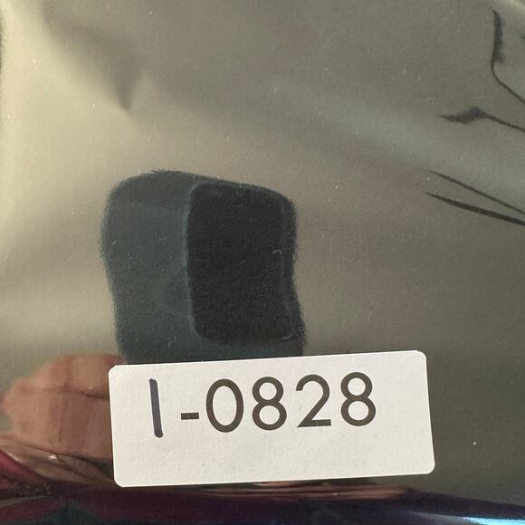 NWT Calvin Klein Skinny Jeans Size 10 Regular Dark Black Emo Goth Punk Grunge - Picture 8 of 8